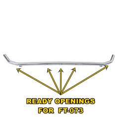 TUBO SPOILER DE TECHO SCANIA R HIGHLINE CON ABERTURAS LED 2