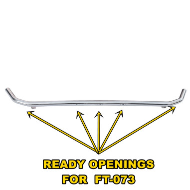 SCANIA R HIGHLINE TOP SPOILER BAR WITH OPENINGS...