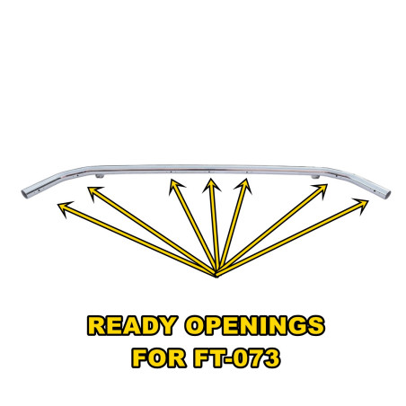 TUBO SPOILER DE TECHO SCANIA R HIGHLINE CON ABERTURAS LED