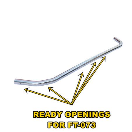 TUBO SPOILER DA TETTO SCANIA R HIGHLINE CON APERTURE A LED