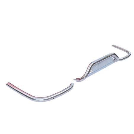 TUBERIA DE PARACHOQUES VOLVO FH4 DE 3 ELEMENTOS CON AGUJEROS PARA FT-073