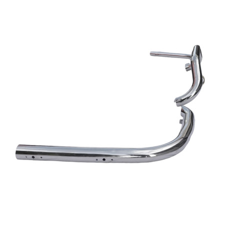 TUBERIA DE PARACHOQUES VOLVO FH4 DE 3 ELEMENTOS CON AGUJEROS PARA FT-073