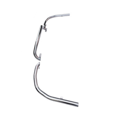 For DAF XF 106 BUMPER PIPE WITH HOLES FOR FT-073