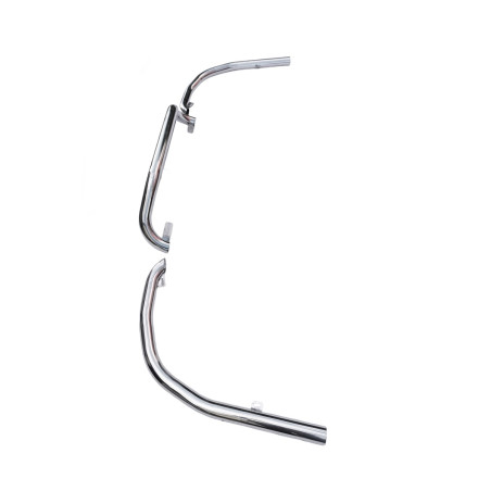 Do DAF XF 106 ORUROWANIE POD ZDERZAK Z OTWORAMI POD FT-073