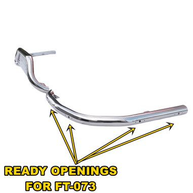 Pour tuyau de pare-chocs DAF XF 106 avec trous...