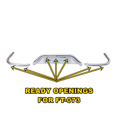 Pro DAF XF 106 RAMPA POD NÁRAZNÍK S OTVORY PRO...