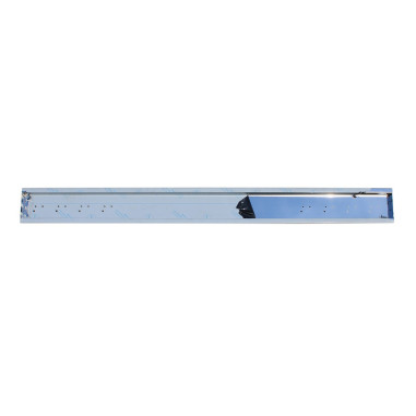 PARE-CHOC DE REMORQUE EN INOX SORTIE CHROME W1024