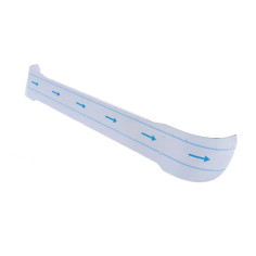 PARE-SOLEIL SCANIA NG CHROME (2 x LED) 2