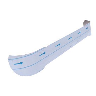 VISIERA PARASOLE SCANIA NG CROMATA (5 x LED)