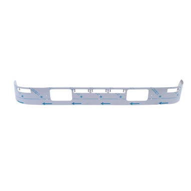 SCANIA 4/R SUN VISOR CHROME INOXSC180T