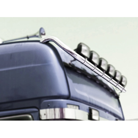ROZSDAMENTES ROZSDAMENTES TETŐ CSŐ SCANIA TOPLINE 4/R (LED LYUKOK)