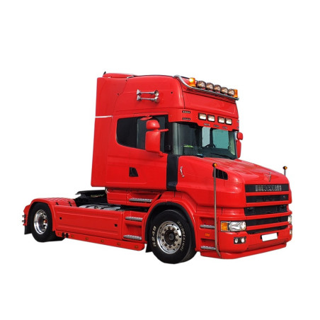 ROZSDAMENTES ROZSDAMENTES TETŐ CSŐ SCANIA TOPLINE 4/R (LED LYUKOK)