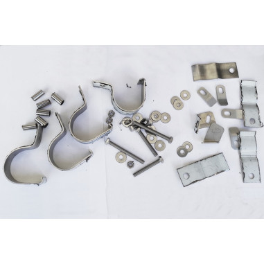 SCANIA R HIGHLINE ROOF PIPES (LED HOLES)