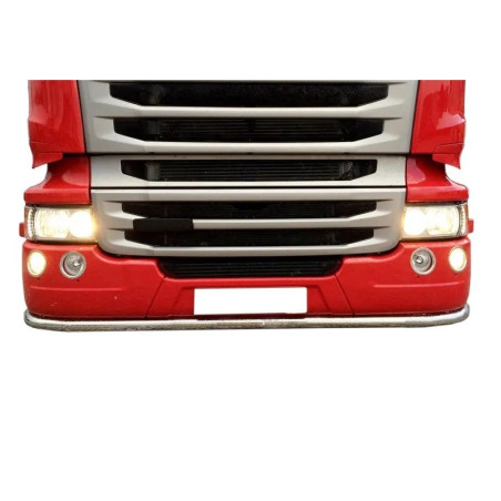 ROSTFRITT RÖR SCANIA R LITEN STÖTTFÖRARE (LED-HÅL)