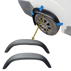 ESTENSIONI PASSARUOTA POSTERIORE FIAT DUCATO JUMPER BOXER...