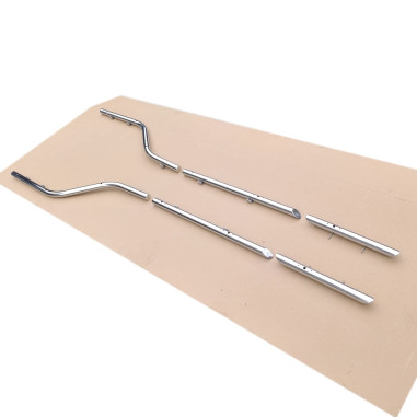 NEREZOVÉ POTRUBÍ SCANIA R POD KABINOU A SPOILER...