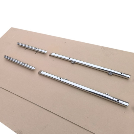 TUBERÍAS DE INOXIDABLE SCANIA R BAJO CABINA Y SPOILER (AGUJEROS PARA LED)