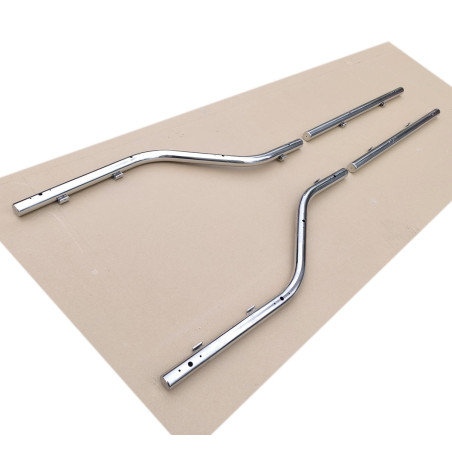 NEREZOVÉ POTRUBÍ SCANIA R/4 POD KABINOU (DÍRY pro LED)