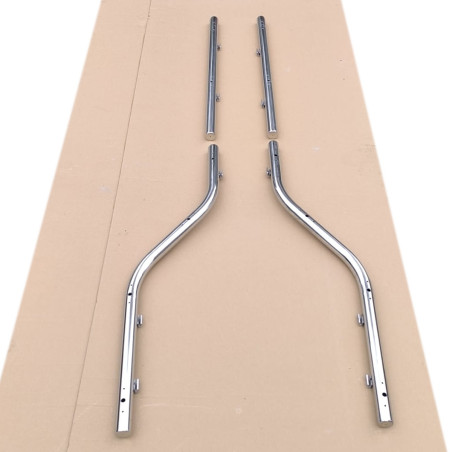 NEREZOVÉ POTRUBÍ SCANIA R/4 POD KABINOU (DÍRY pro LED)