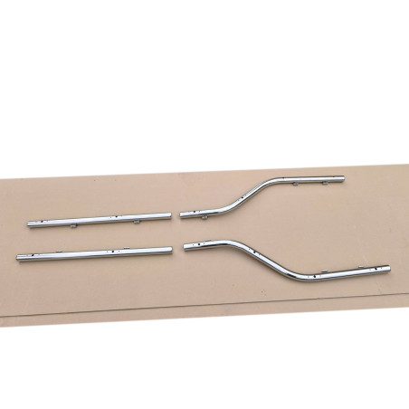 NEREZOVÉ POTRUBÍ SCANIA R/4 POD KABINOU (DÍRY pro LED)