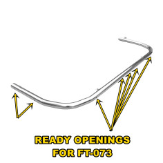 TUBERIA INOXIDABLE SCANIA R PARACHOQUES PEQUEÑO (AGUJEROS...