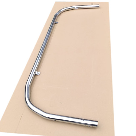 TUYAUTERIE INOX SCANIA R PETIT PARE-CHOCS (TROUS LED)