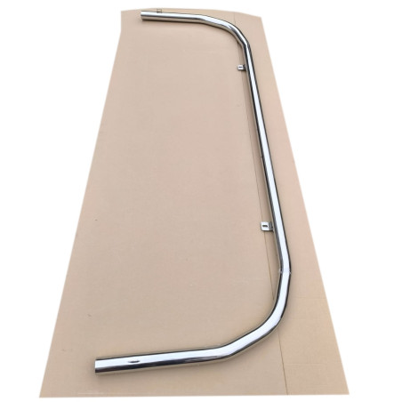 TUYAUTERIE INOX SCANIA R PETIT PARE-CHOCS (TROUS LED)