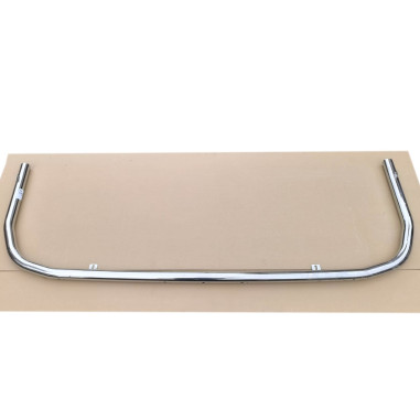 TUBI INOX PARAURTI GRANDE SCANIA R (FORI LED)