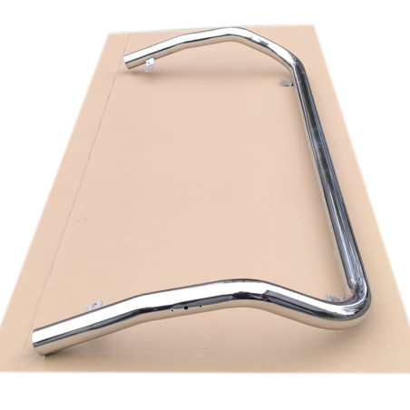 STAINLESS ROOF PIPE SCANIA NEXT GEN (LED HOLES)