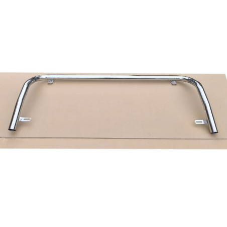 STAINLESS ROOF PIPE SCANIA NEXT GEN (LED HOLES)