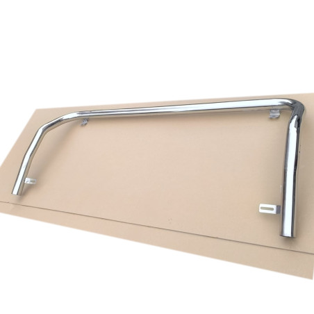 STAINLESS ROOF PIPE SCANIA NEXT GEN (LED HOLES)