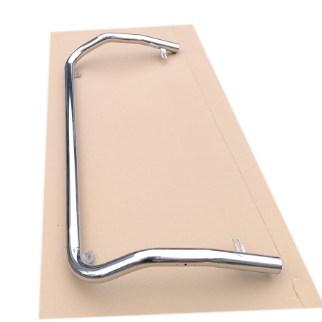 STAINLESS ROOF PIPE SCANIA NEXT GEN (LED HOLES)