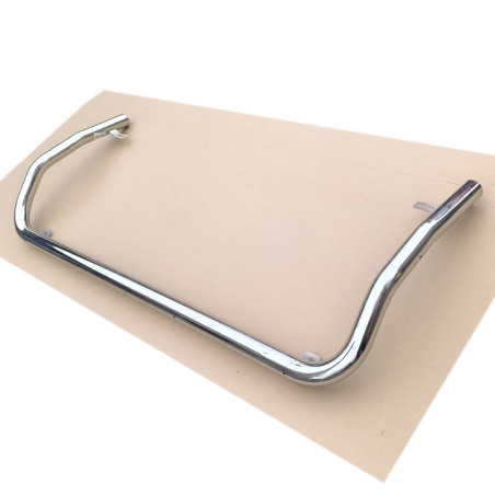 STAINLESS ROOF PIPE SCANIA NEXT GEN (LED HOLES)