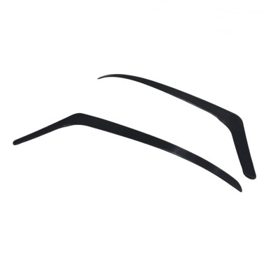 HEADLAMP EYEBROWS MAN TGX 20+ SPOILER LAMP...