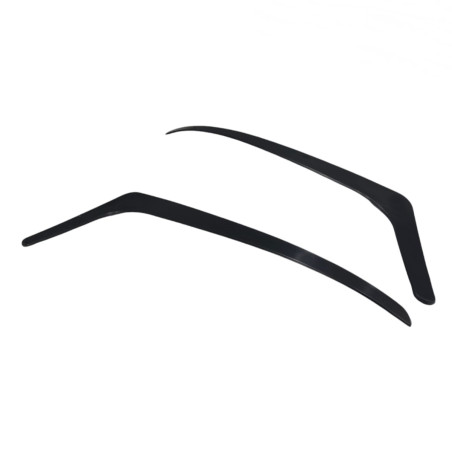 HEADLAMP EYEBROWS MAN TGX 20+ SPOILER LAMP COVER DECOR EYELIDS