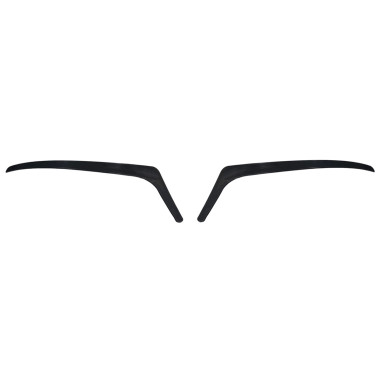 HEADLAMP EYEBROWS MAN TGX 20+ SPOILER LAMP...