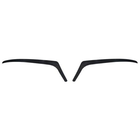 FANALE ANTERIORE MARRONE MAN TGX 20+ SPOILER COPERTURA LAMPADA DECOR