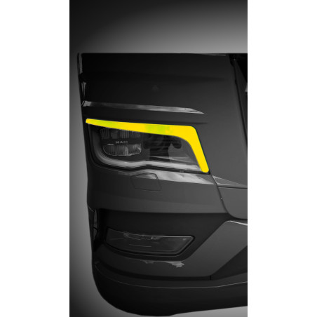 KOPLAMP OGEN MAN TGX 20+ SPOILER LAMP COVER DECOR