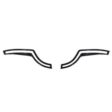 HEADLAMP EYEBROWS MERCEDES ACTROS MP5 MP4...