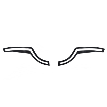 FÉNYSZÓRÓ BARNA MERCEDES ACTROS MP5 MP4 SPOILER BURKOLAT