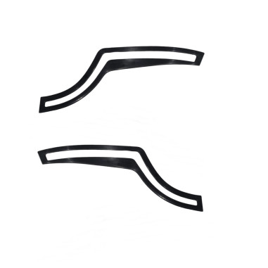 FÉNYSZÓRÓ BARNA MERCEDES ACTROS MP5 MP4 SPOILER...