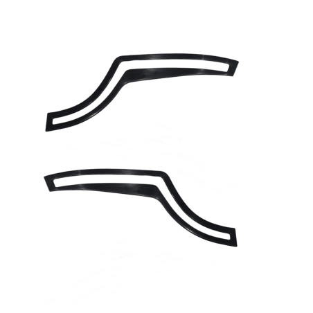 HEADLAMP EYEBROWS MERCEDES ACTROS MP5 MP4 SPOILER COVER EYELIDS