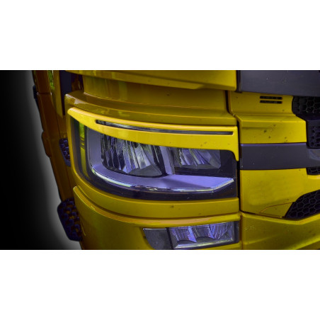 SCANIA NEXT GEN LED Phares YEUX DÉCOR COUVERCLE SPOILER