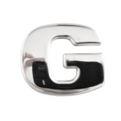 PÍSMENO "G" PRO SCANIA 04-17 OBAL ZNAKU CHROM 2