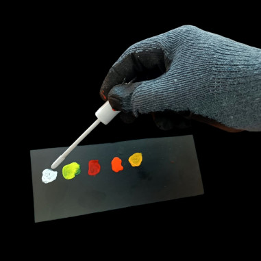 VERNICE GIALLA NEON PER PNEUMATICI