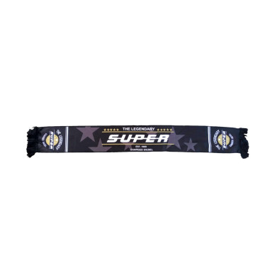 "THE LEGENDARY SUPER CHARGED DIESEL" DECORATIVE SCARF