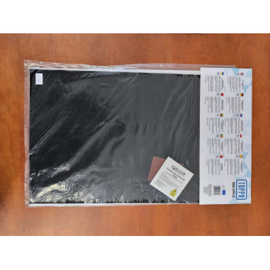 TARPAULIN REPAIR KIT PATCH COLOUR BLACK W313