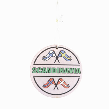 PENDENTIF PARFUMÉ SCANDINAVIE