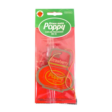 DEODORANTE PER AMBIENTI ALLA FRAGOLA "POPPY GRACE MATE"