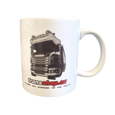 MUG TRANSSHOP.EU TRUCK TUNING